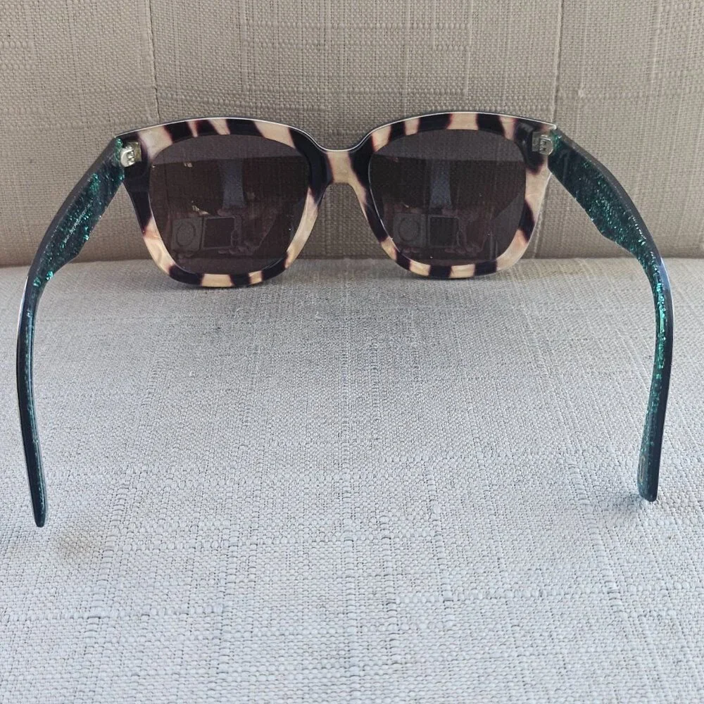 Marc Jacobs Women's Glasses Marc229/S Black Square Sunglasses - Picture 14 of 16